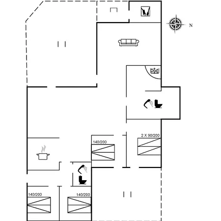 Feriehus Broder - 150m From The Sea By Interhome *
